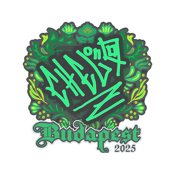 Sticker | chelo | Budapest 2025 CS2 skin