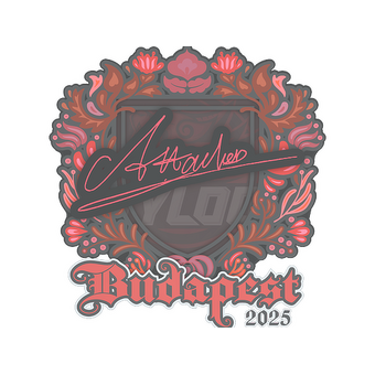 Sticker | Attacker | Budapest 2025 CS2 skin