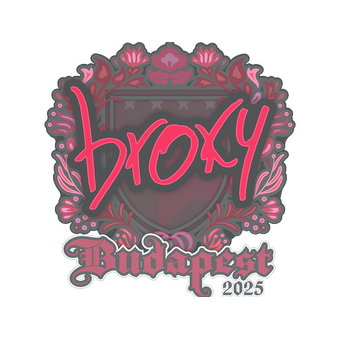 Sticker | broky | Budapest 2025 CS2 skin