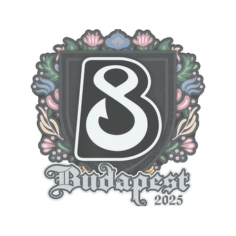 Sticker | B8 | Budapest 2025 CS2 skin