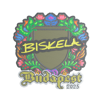 Sticker | Aleksib (Embroidered) | Budapest 2025 CS2 skin
