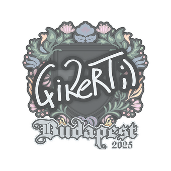 Sticker | qikert | Budapest 2025 CS2 skin