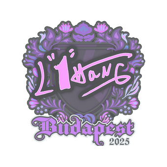Sticker | L1haNg | Budapest 2025 CS2 skin