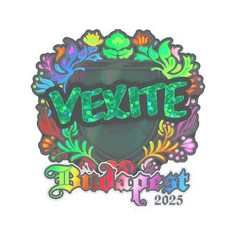 Sticker | vexite (Holo) | Budapest 2025 CS2 skin