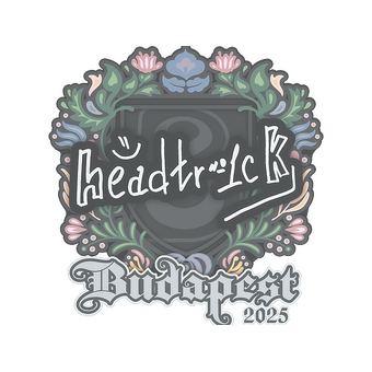 Sticker | headtr1ck | Budapest 2025 CS2 skin