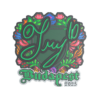 Sticker | TRY (Embroidered) | Budapest 2025 CS2 skin