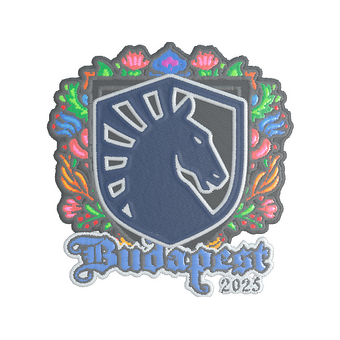 Sticker | Team Liquid (Embroidered) | Budapest 2025 CS2 skin