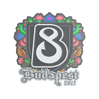 Sticker | B8 (Embroidered) | Budapest 2025 CS2 skin