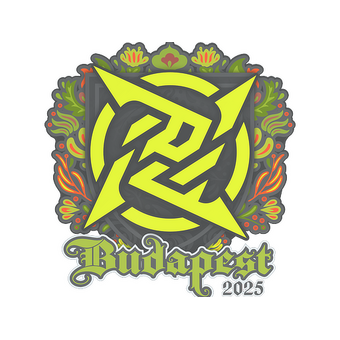 Sticker | Ninjas in Pyjamas | Budapest 2025 CS2 skin