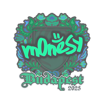 Sticker | m0NESY | Budapest 2025 CS2 skin