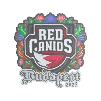 Sticker | RED Canids (Embroidered) | Budapest 2025 CS2 skin