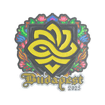 Sticker | Legacy (Embroidered) | Budapest 2025 CS2 skin