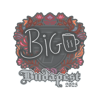Sticker | biguzera | Budapest 2025 CS2 skin