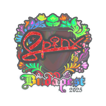 Sticker | Spinx (Holo) | Budapest 2025 CS2 skin