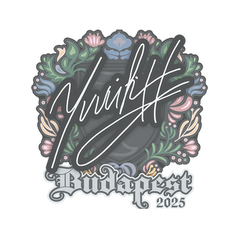 Sticker | yuurih | Budapest 2025 CS2 skin