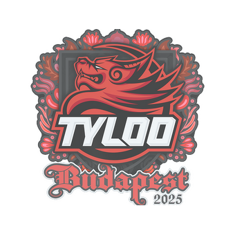 Sticker | TYLOO | Budapest 2025 CS2 skin