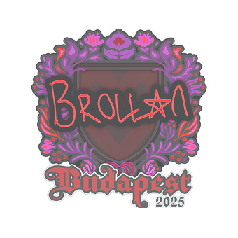 Sticker | Brollan | Budapest 2025 CS2 skin
