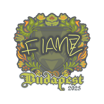Sticker | FlameZ | Budapest 2025 CS2 skin