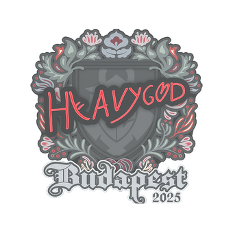 Sticker | Heavygod | Budapest 2025 CS2 skin