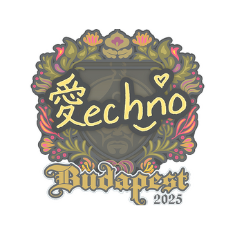 Sticker | Techno4K | Budapest 2025 CS2 skin