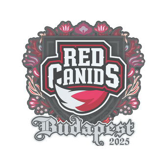 Sticker | RED Canids | Budapest 2025 CS2 skin