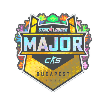 Sticker | StarLadder (Holo) | Budapest 2025 CS2 skin