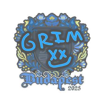 Sticker | Grim | Budapest 2025 CS2 skin