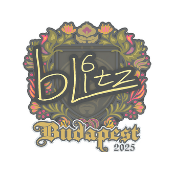 Sticker | bLitz | Budapest 2025 CS2 skin
