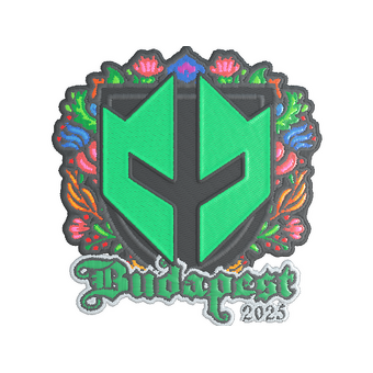 Sticker | Imperial Esports (Embroidered) | Budapest 2025 CS2 skin