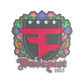 Sticker | FaZe Clan (Embroidered) | Budapest 2025 CS2 skin
