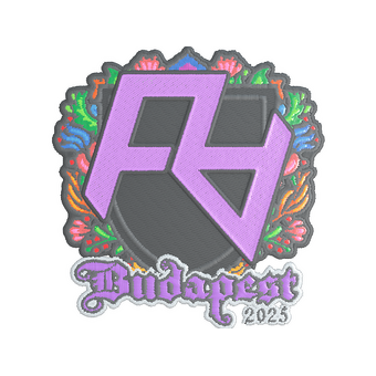 Sticker | Rare Atom (Embroidered) | Budapest 2025 CS2 skin