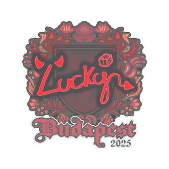 Sticker | Lucky | Budapest 2025 CS2 skin