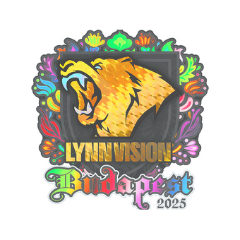 Sticker | Lynn Vision (Holo) | Budapest 2025 CS2 skin