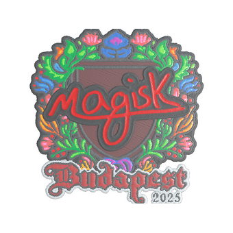 Sticker | Magisk (Embroidered) | Budapest 2025 CS2 skin