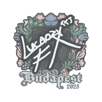 Sticker | Lucaozy | Budapest 2025 CS2 skin