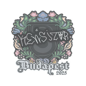 Sticker | kensizor | Budapest 2025 CS2 skin