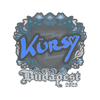 Sticker | Kursy | Budapest 2025 CS2 skin