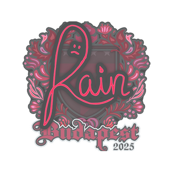 Sticker | rain | Budapest 2025 CS2 skin