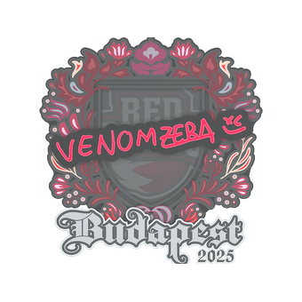 Sticker | venomzera | Budapest 2025 CS2 skin