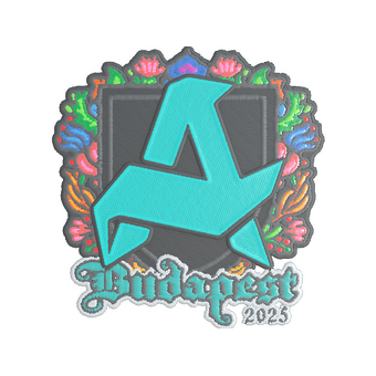 Sticker | Aurora (Embroidered) | Budapest 2025 CS2 skin