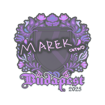 Sticker | Marek | Budapest 2025 CS2 skin
