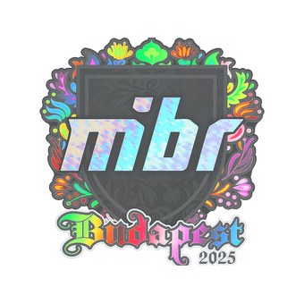 Sticker | MIBR (Holo) | Budapest 2025 CS2 skin