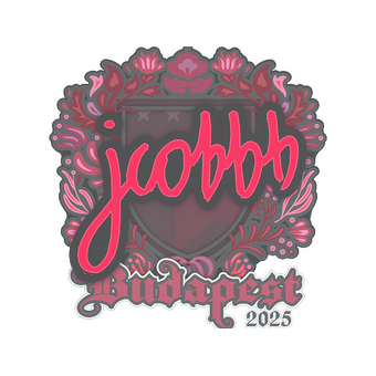 Sticker | jcobbb | Budapest 2025 CS2 skin