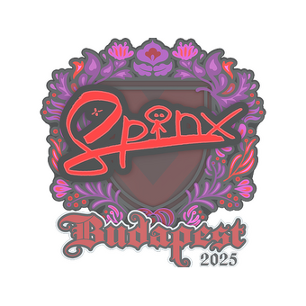 Sticker | Spinx | Budapest 2025 CS2 skin