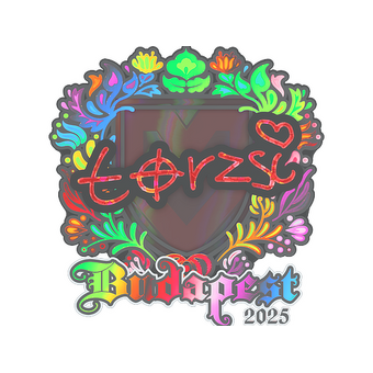 Sticker | torzsi (Holo) | Budapest 2025 CS2 skin