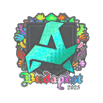 Sticker | Aurora (Holo) | Budapest 2025 CS2 skin