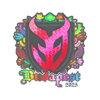 Sticker | 3DMAX (Holo) | Budapest 2025 CS2 skin