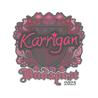 Sticker | karrigan | Budapest 2025 CS2 skin
