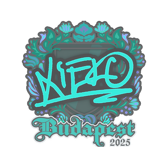Sticker | xiELO | Budapest 2025 CS2 skin