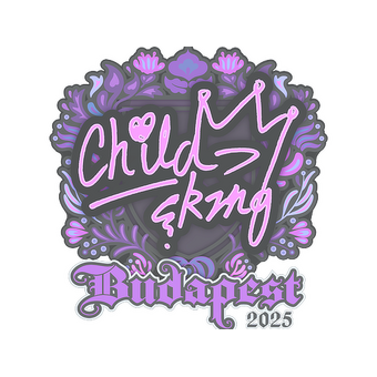 Sticker | ChildKing | Budapest 2025 CS2 skin